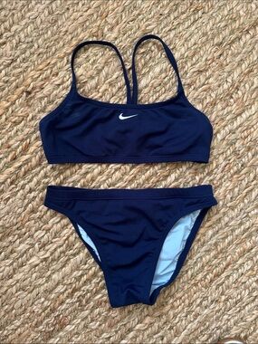 Nike Dark Blue Women’s Athletic Bikini Set